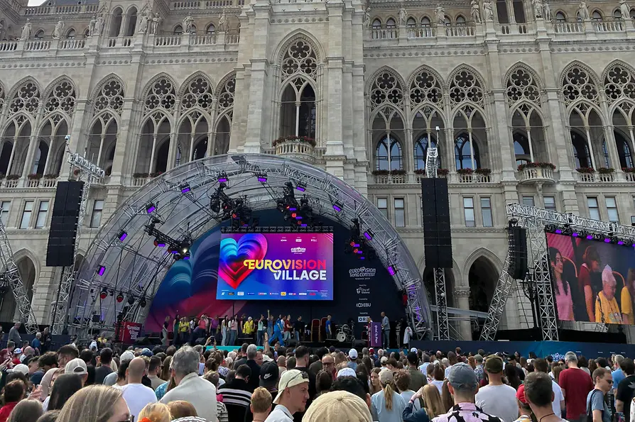 Eurovision Village Rathausplatz