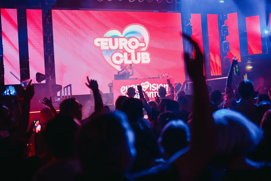 Party im Euro-Club im Prater Dome