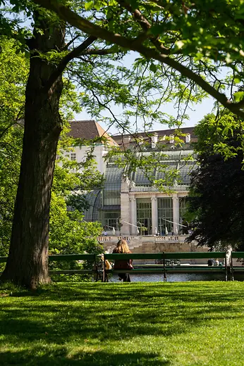 Brasserie/Palmenhaus/Burggarten