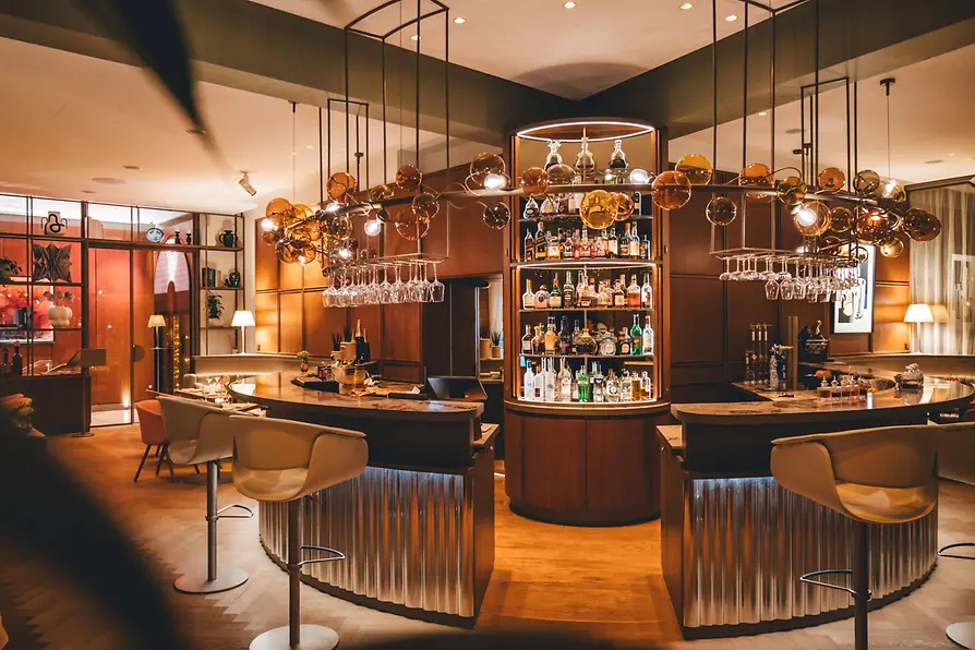Bar at the Hotel Sans Souci