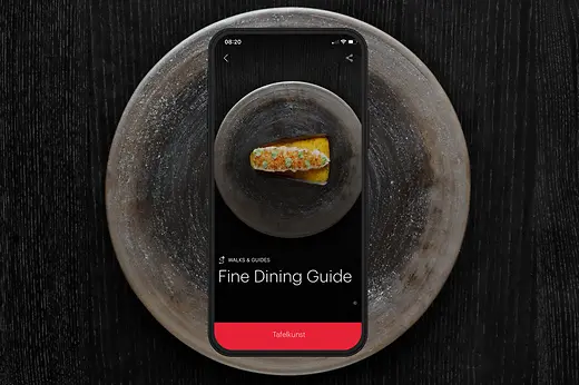 Sujet ivie Guide zum Thema Fine Dining