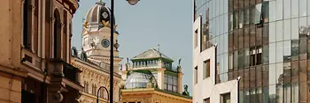 Hundertwasser, Ankerhaus am Graben rooftop studio