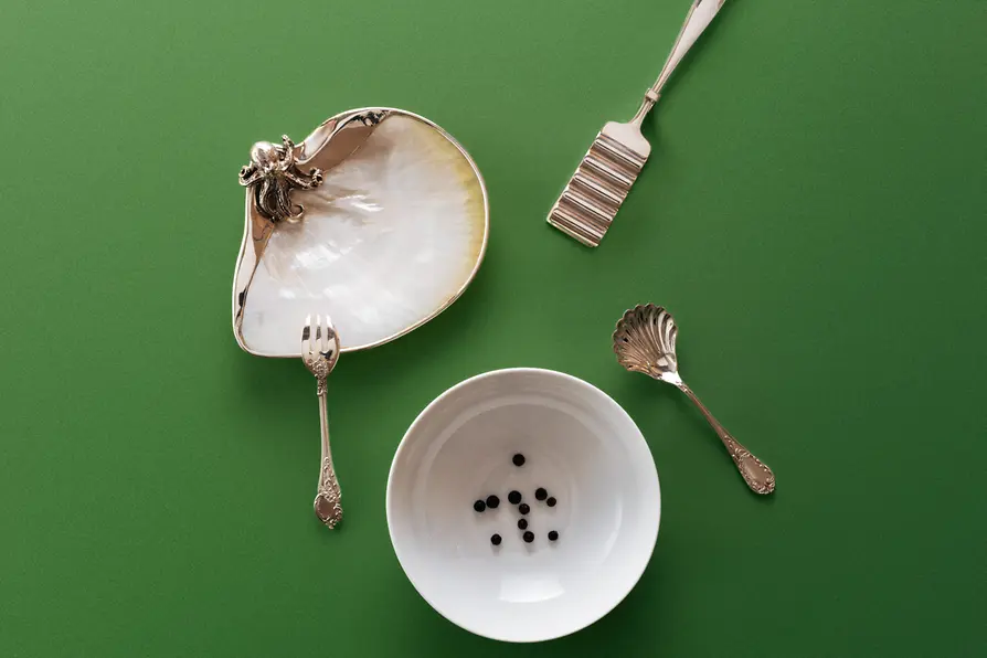 Tableware: Augarten Porcelain, Jarosinski & Vaugoin