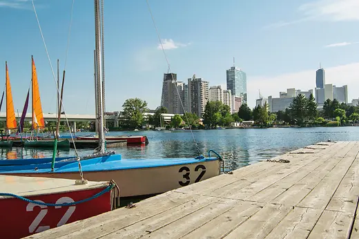 Summer days, Old Danube