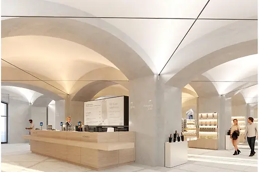 Rendering der Information im Kunsthistorischen Museum