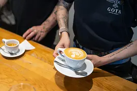 Hungry for More - Kaffeehaus und Latte Art