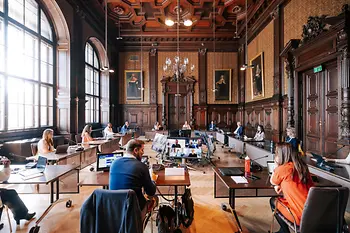 Meeting, Universität Wien