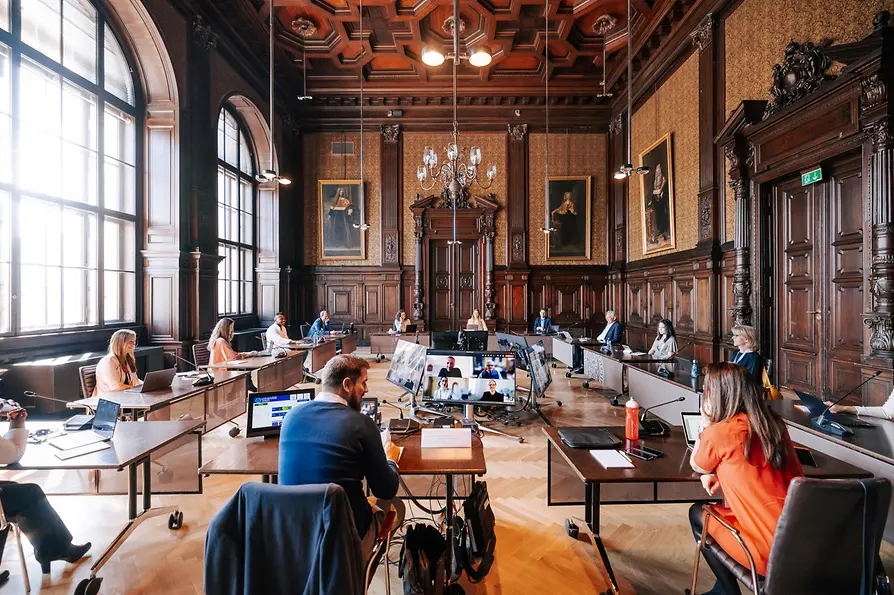 Meeting, Universität Wien