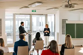 Meeting, Universität Wien 2