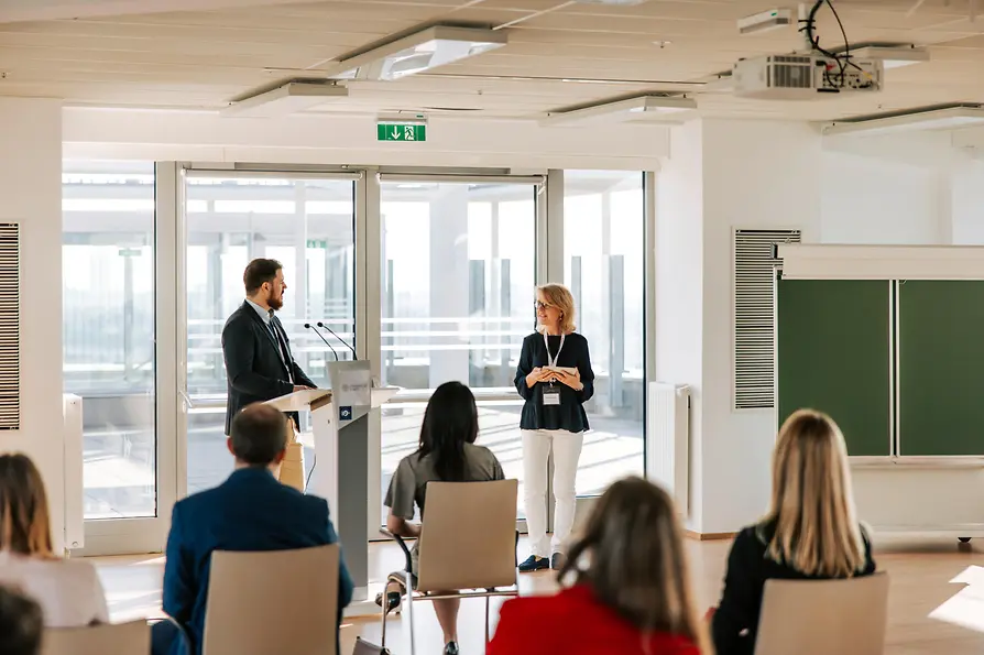 Meeting, Universität Wien 2