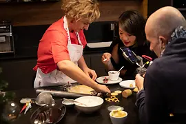 Christmas Cookie Baking Class