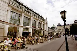 Palmenhaus im Burggarten, Restaurant 