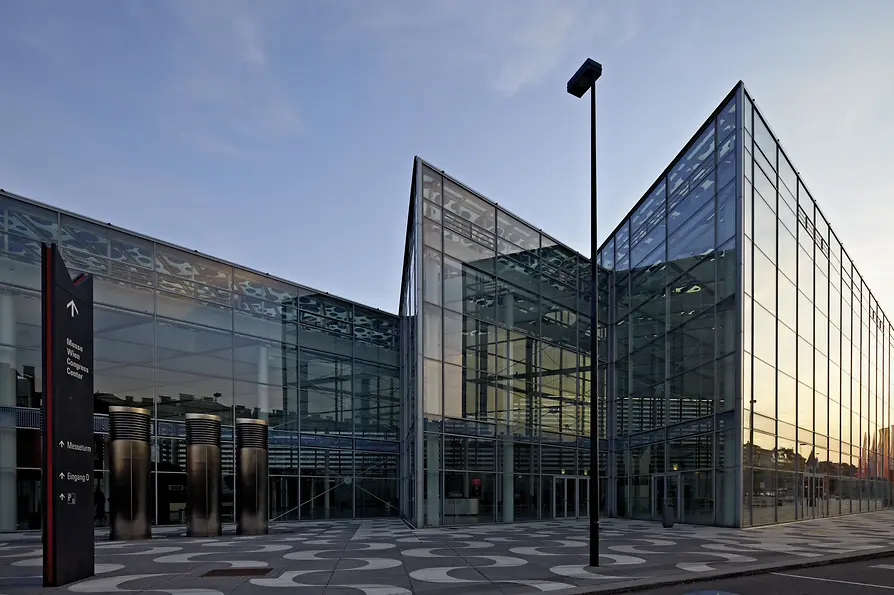 WienTourismus / Christian Stemper Messe Wien Exhibition & Congress Center