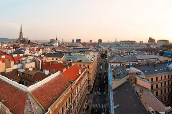 Vienna from above