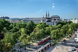 Vistas a la Ringstraße 