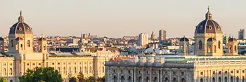  Blick auf Volksgarten in Wien 