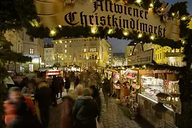 Altwiener Christkindlmarkt, Freyung