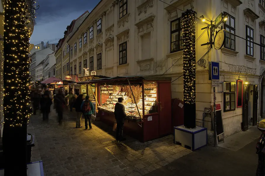 Weihnachtsmarkt am Spittelberg