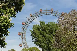 Ferris wheel in the Prater