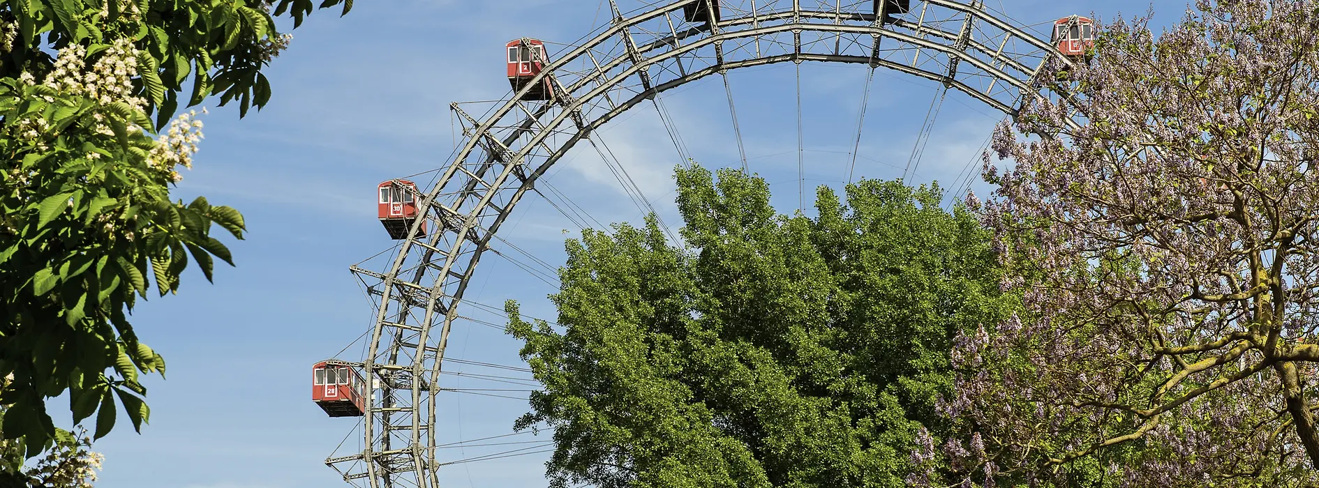 Ferris wheel in the Prater