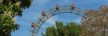 Giant ferris wheel