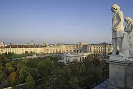 Imperial Palace from above