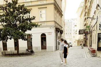 Walking in the old City