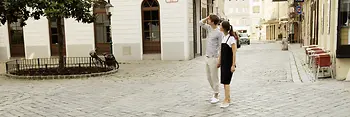 Spazieren in der Altstadt