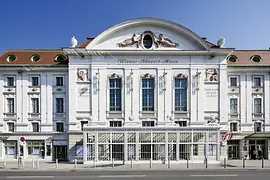 Wiener Konzerthaus, Fassade