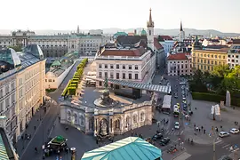 Blick auf die Altstadt