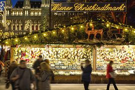Wiener Weihnachtstraum auf dem Rathausplatz, Christkindlmarkt
