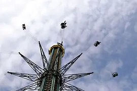 Merry-go-round in the Prater 