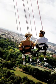 Ringelspiel im Prater 