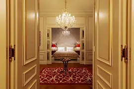 Hotel Sacher, interior view