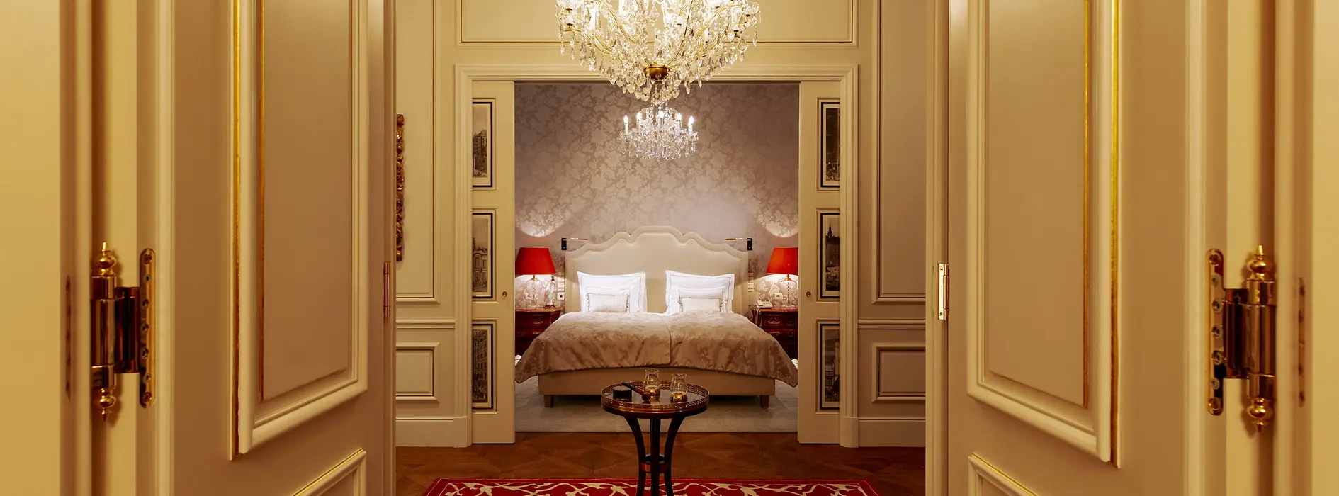 Hotel Sacher, interior view
