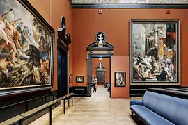 Kunsthistorisches Museum Wien, exhibition hall 