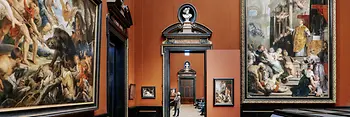 Kunsthistorisches Museum Wien, Ausstellungsraum