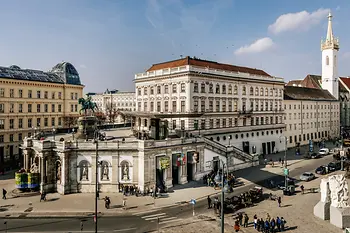 Albertina exterior view 