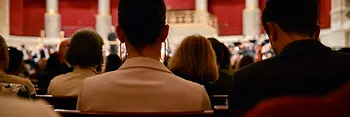 Wiener Konzerthaus: Publikum im Konzertsaal