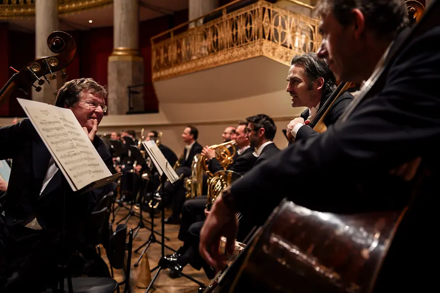 Konzert der Wiener Symphoniker im Wiener Konzerthaus 