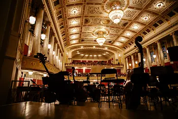 Concert of the Wiener Symphoniker at the Konzerthaus