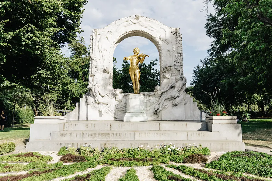 Johann-Strauss-Memorial at Stadtpark 