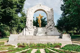 Johann Strauss-Denkmal, Stadtpark