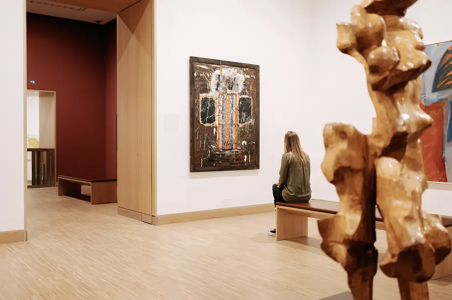 WienTourismus / Paul Bauer Albertina Modern, interior view