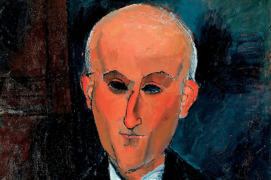 Amedeo Modigliani: Max Jacob, 1916/17