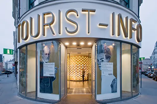 Architektur neue Tourist-Info