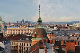 Wien von oben, Panorama