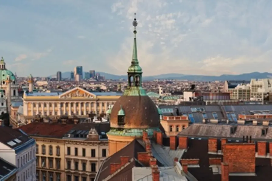 WienTourismus / Christian Stemper Wien von oben, Panorama