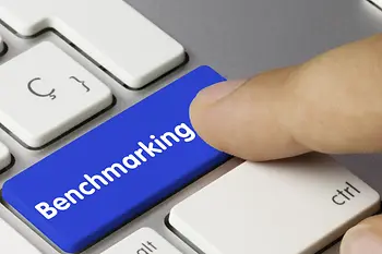 Button labeled "benchmarking"