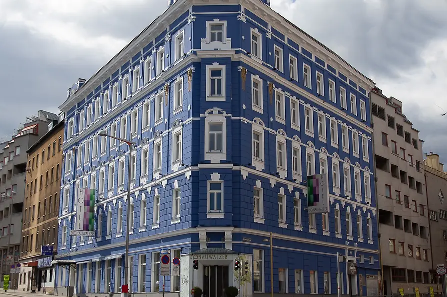 derunmuthigefotograf Boutique-Hotel Donauwalzer, Aussenansicht
